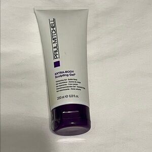 Paul Mitchell Sculpting Gel in White and Purple